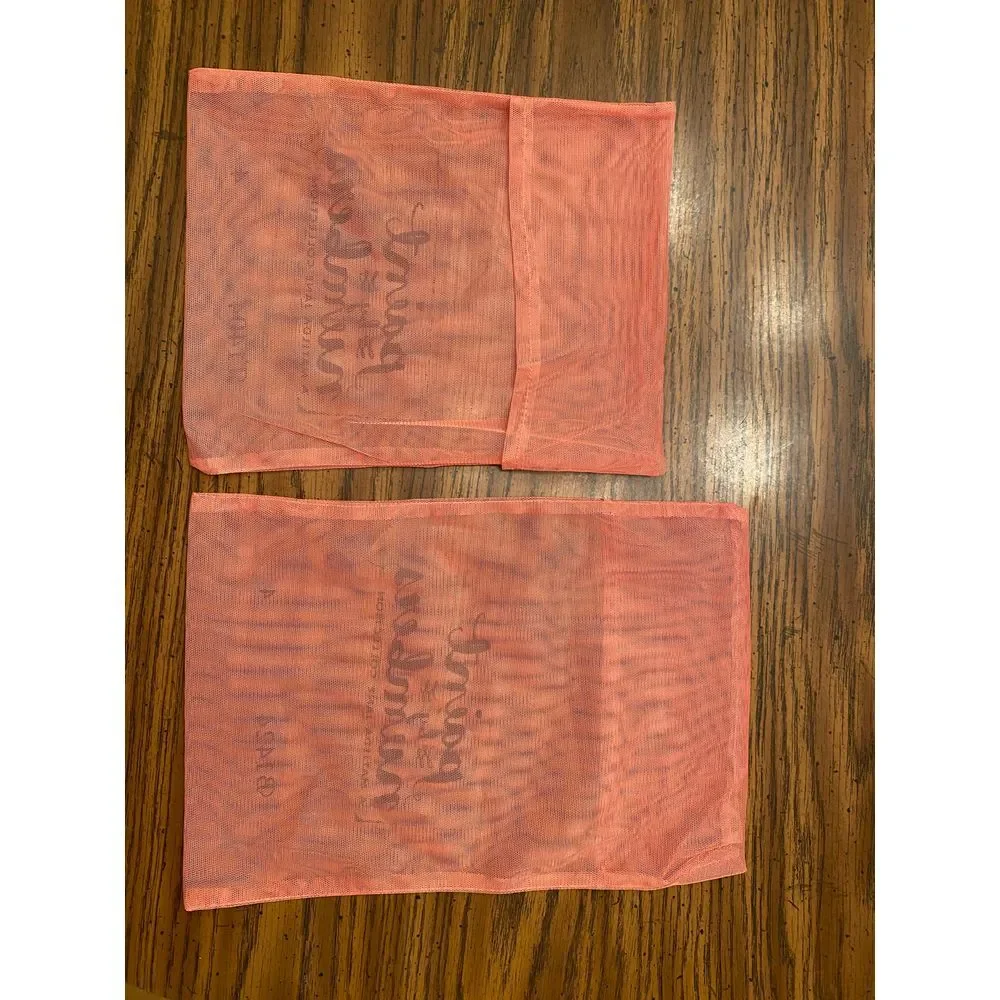 Lot of 2 Paint by Numbers Matilda Jane Collection Pink‎ Storage Bags Size 4 & 10
